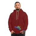 Godly Saint Hoodie (Burg)