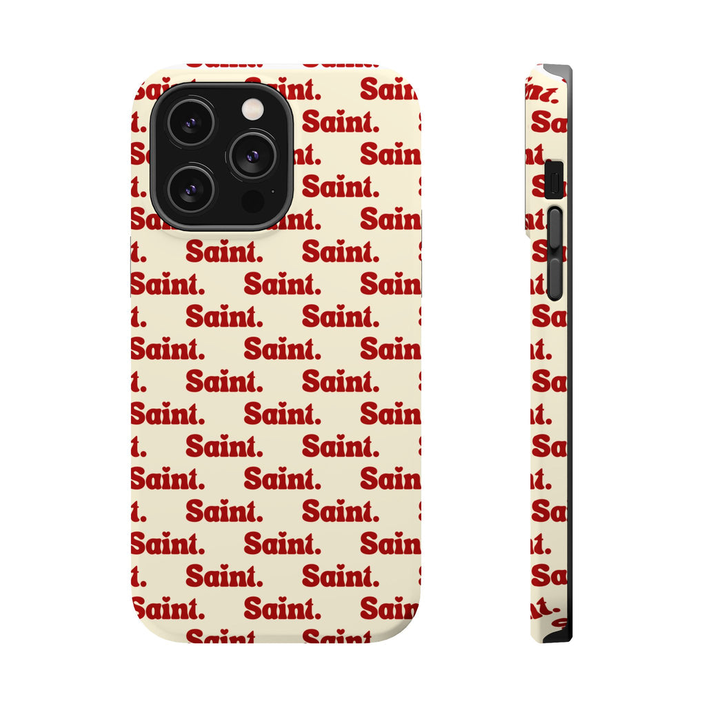 Saint Magnetic — Impact-Resistant iPhone Case