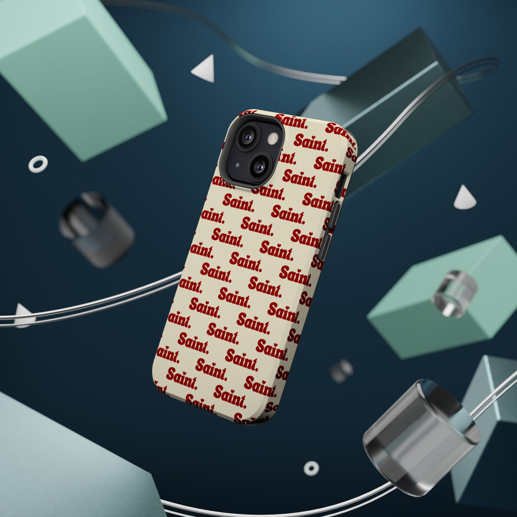 Saint Magnetic — Impact-Resistant iPhone Case