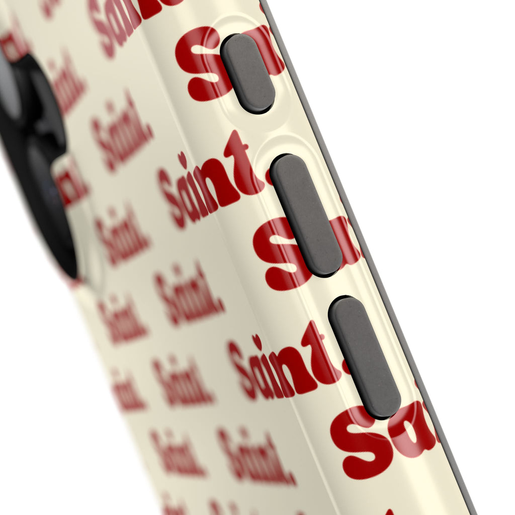 Saint Magnetic — Impact-Resistant iPhone Case