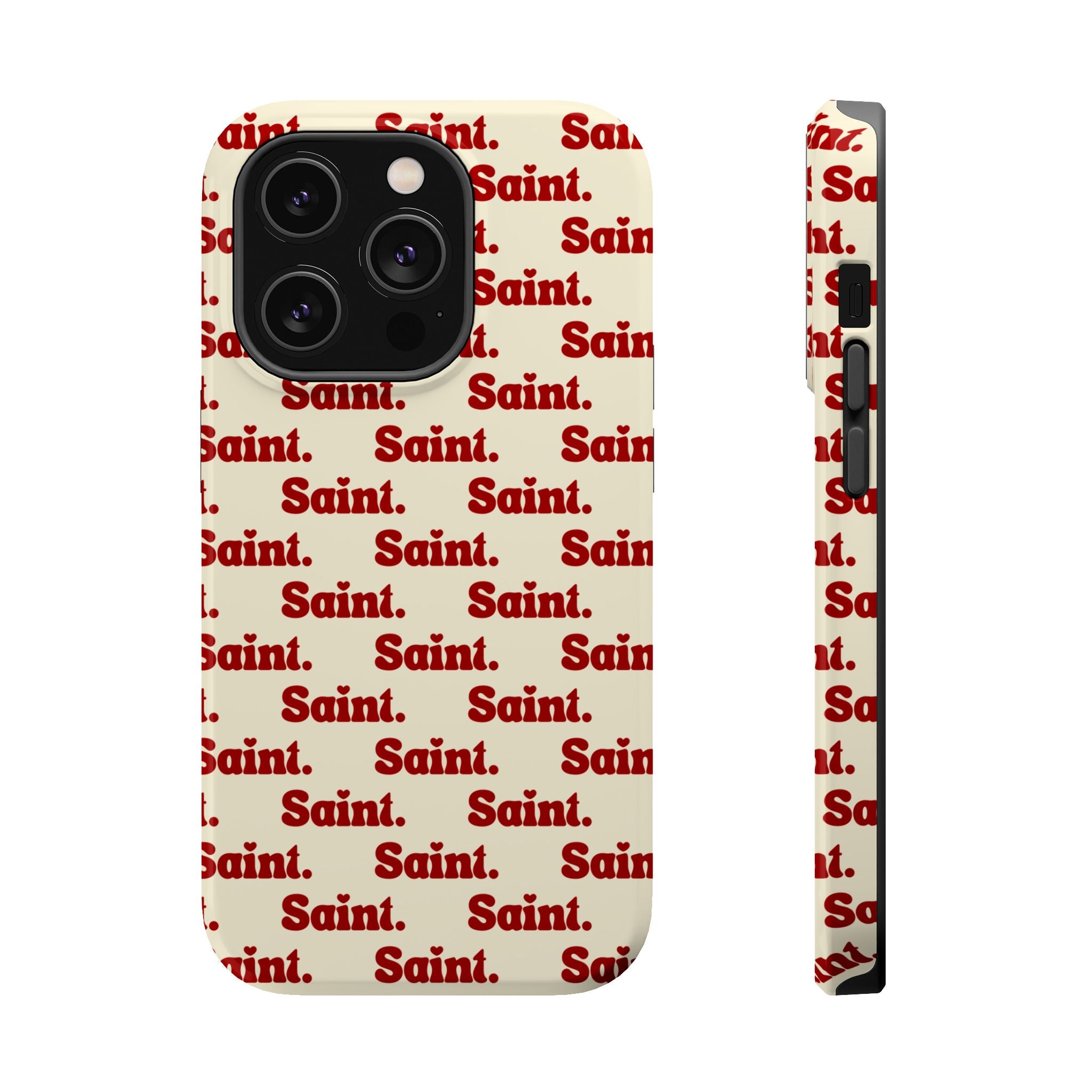 Saint Magnetic — Impact-Resistant iPhone Case