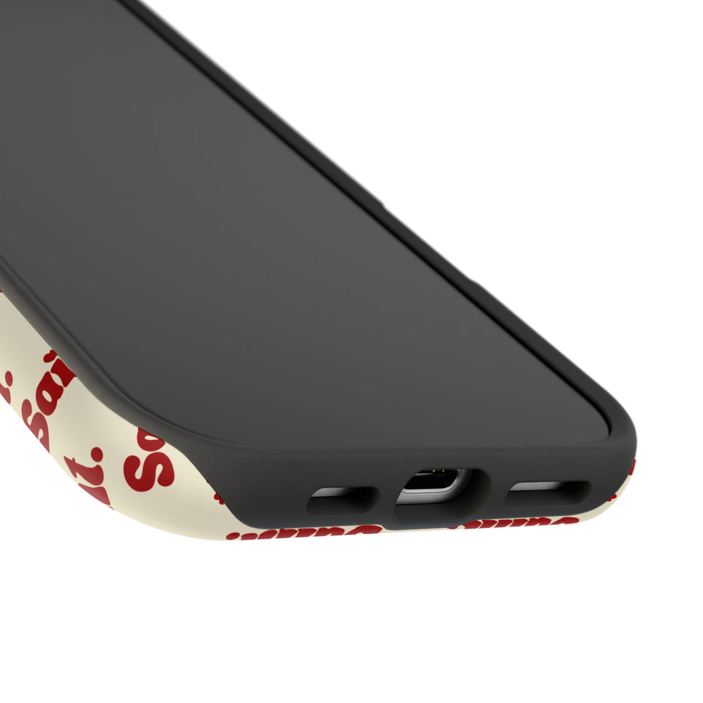 Saint Magnetic — Impact-Resistant iPhone Case
