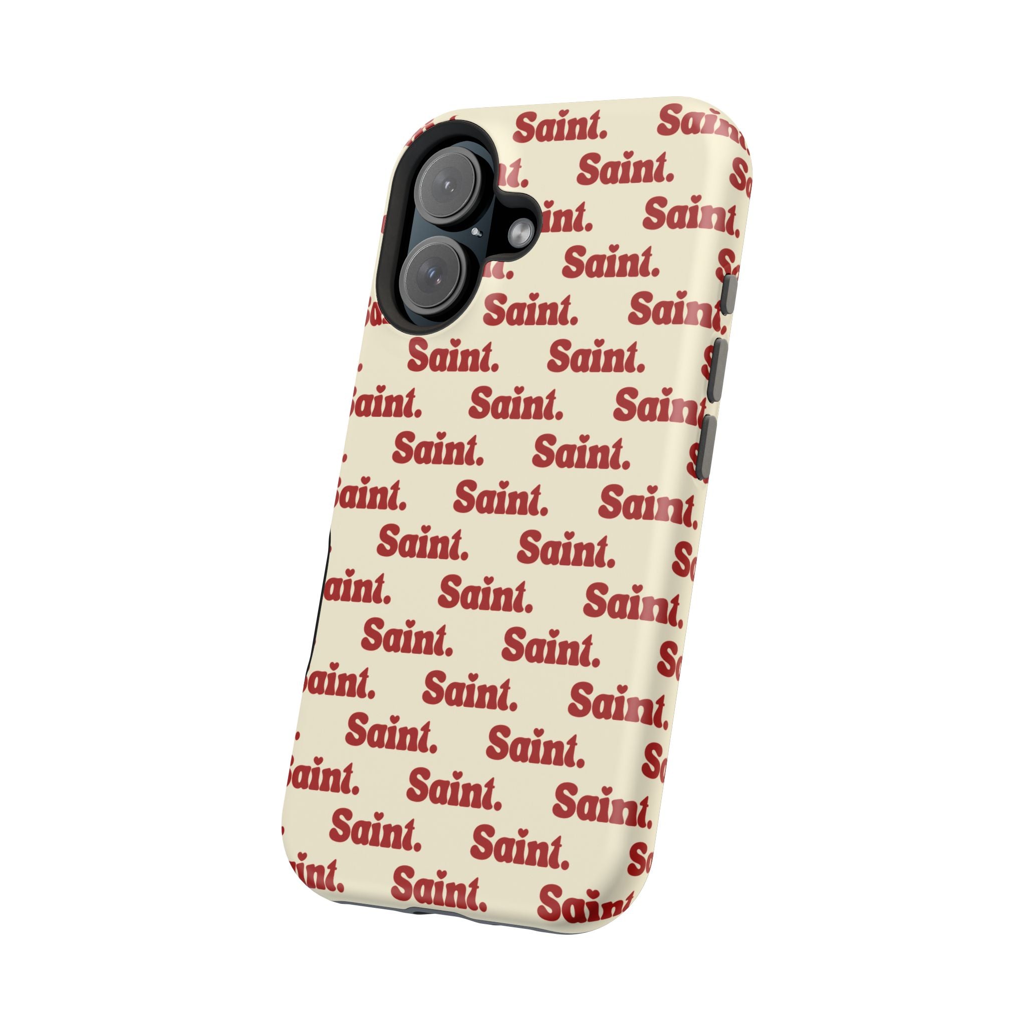 Saint Magnetic — Impact-Resistant iPhone Case