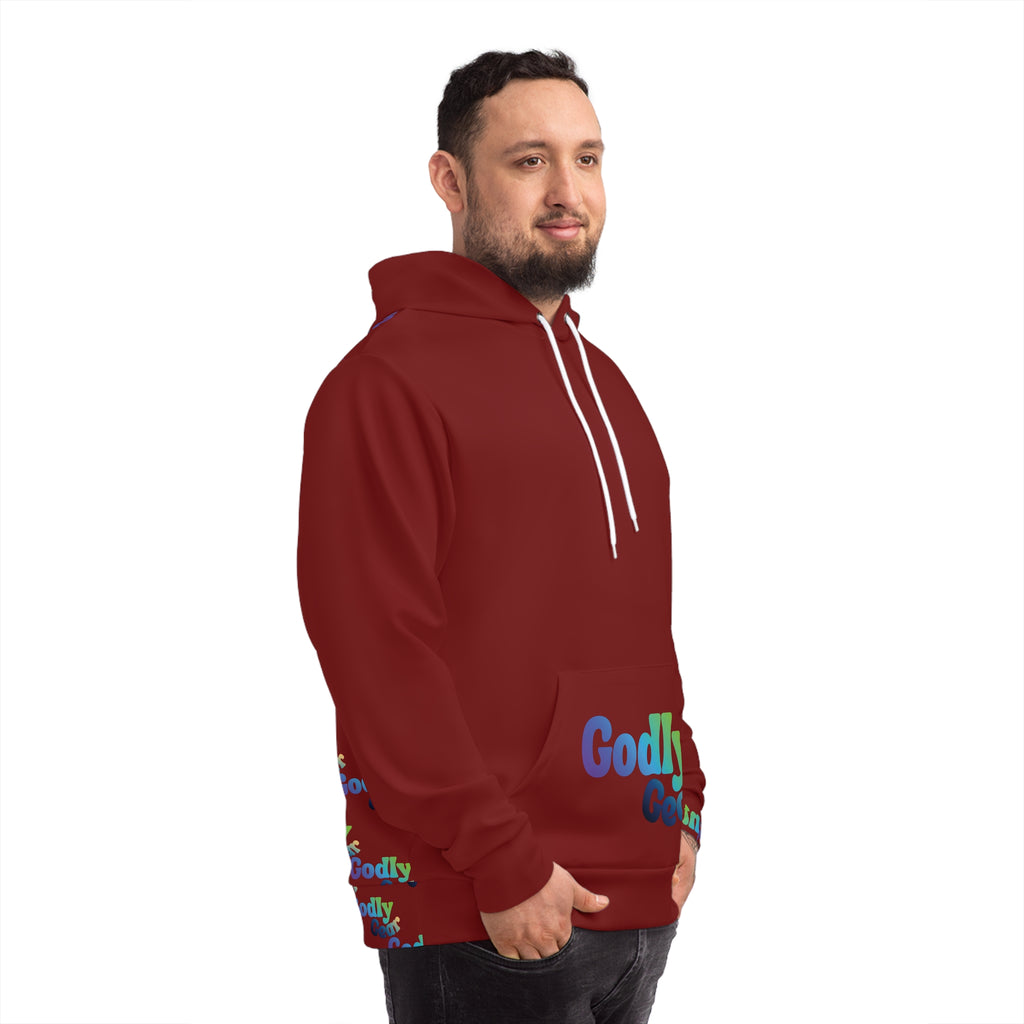 Godly Saint Hoodie (Burg)