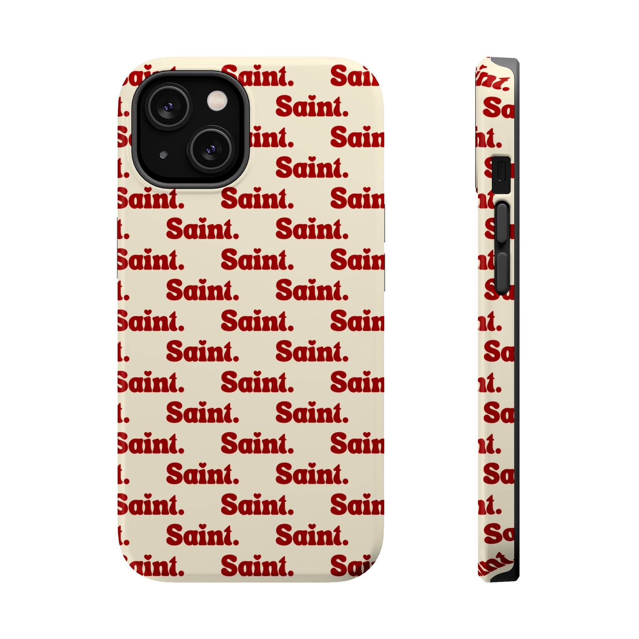 Saint Magnetic — Impact-Resistant iPhone Case