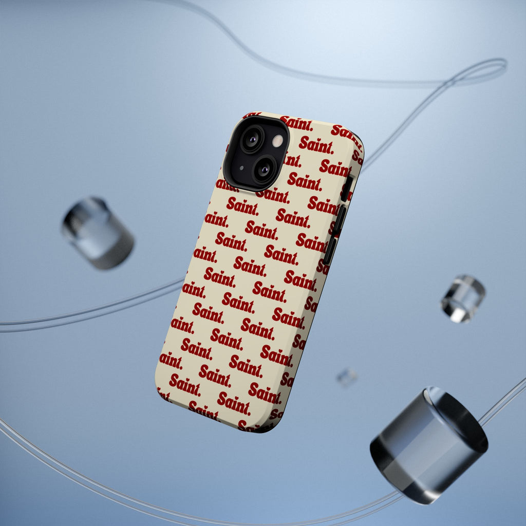 Saint Magnetic — Impact-Resistant iPhone Case