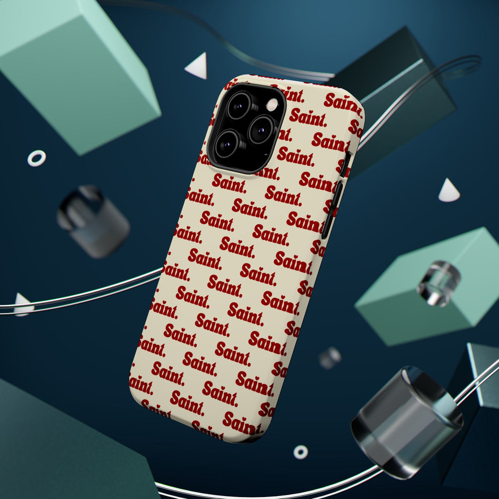 Saint Magnetic — Impact-Resistant iPhone Case