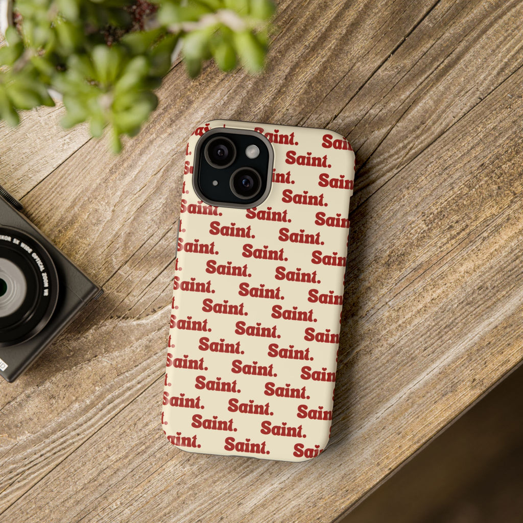 Saint Magnetic — Impact-Resistant iPhone Case