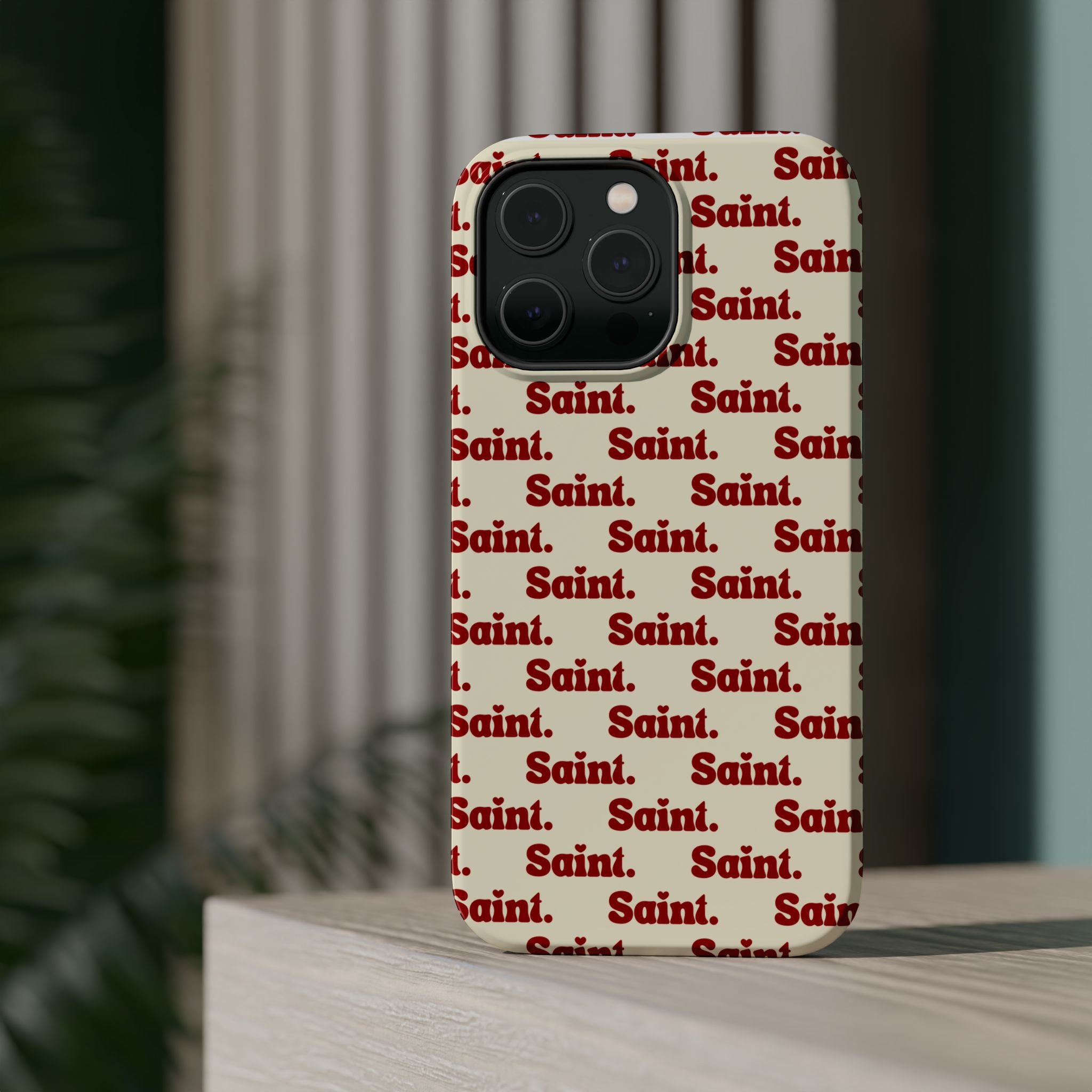 Saint Magnetic — Impact-Resistant iPhone Case
