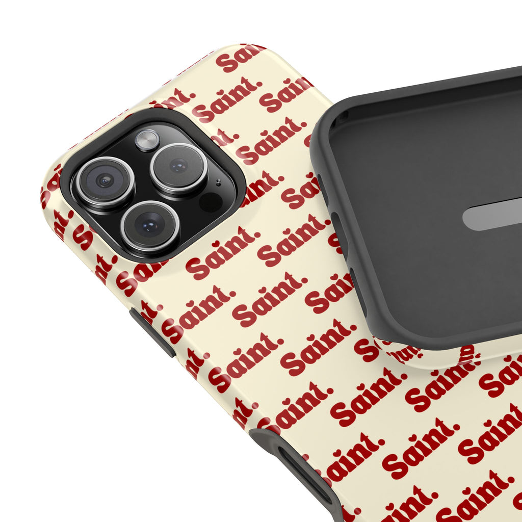 Saint Magnetic — Impact-Resistant iPhone Case