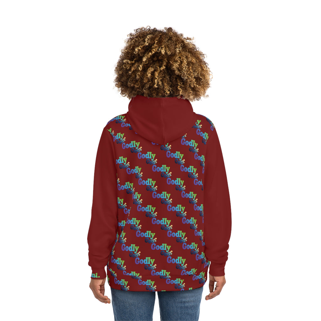 Godly Saint Hoodie (Burg)