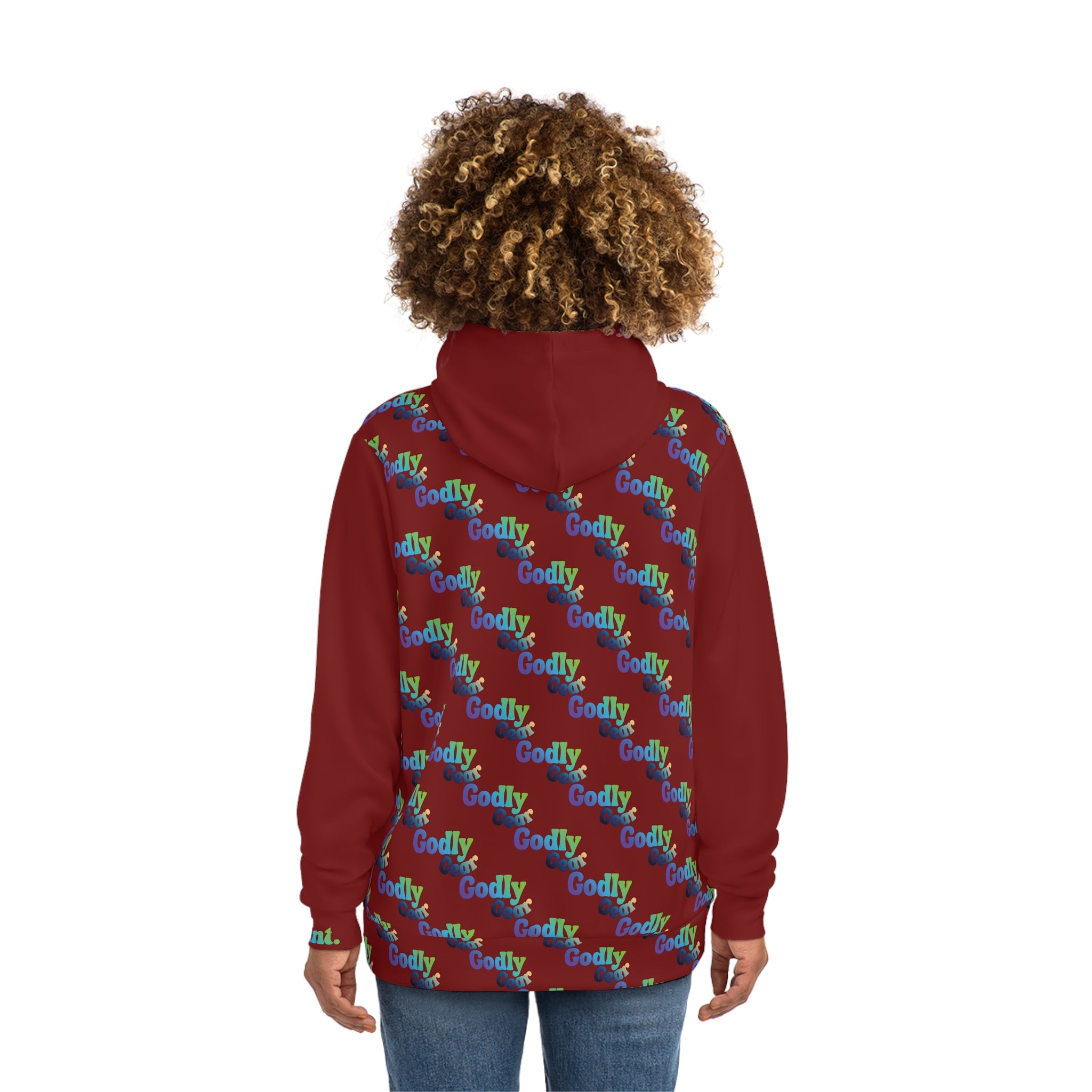 Godly Saint Hoodie (Burg)