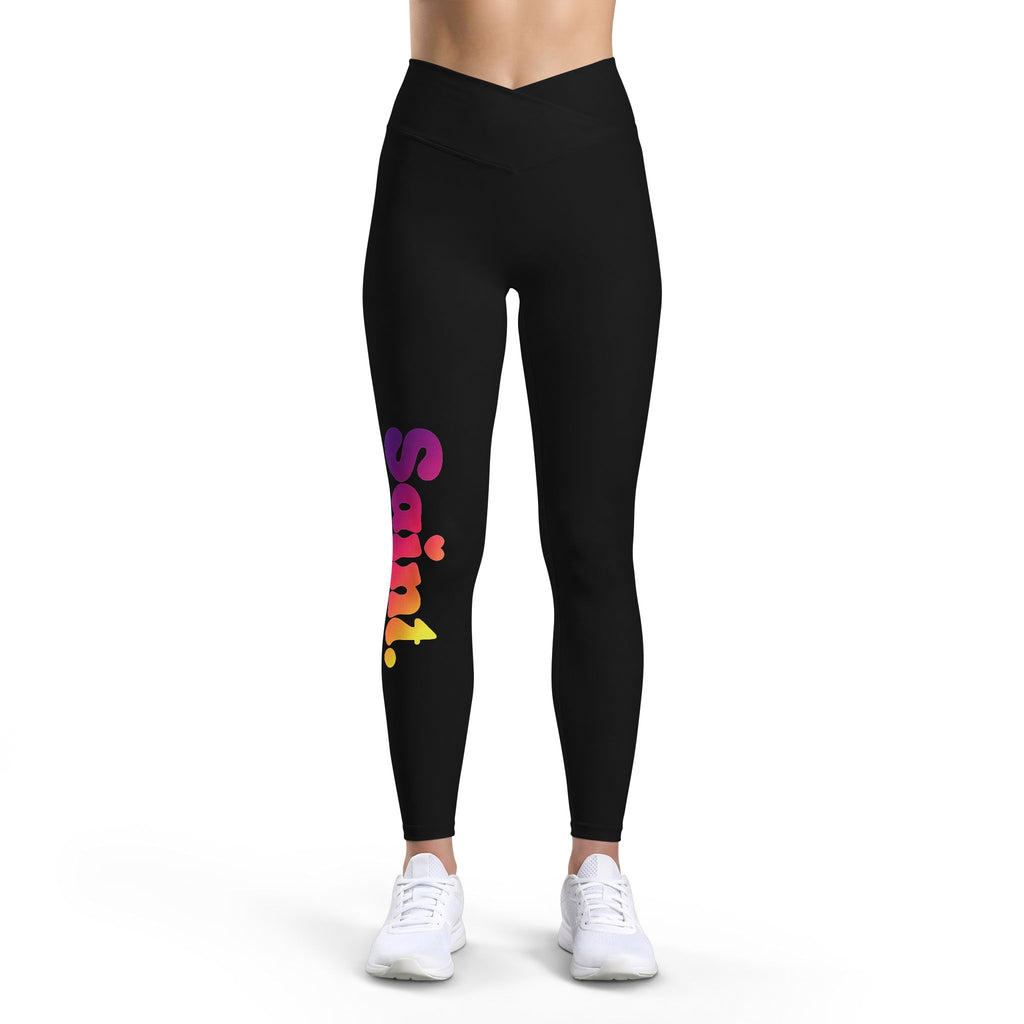 Saint Purple Sunset Luxe Leggings