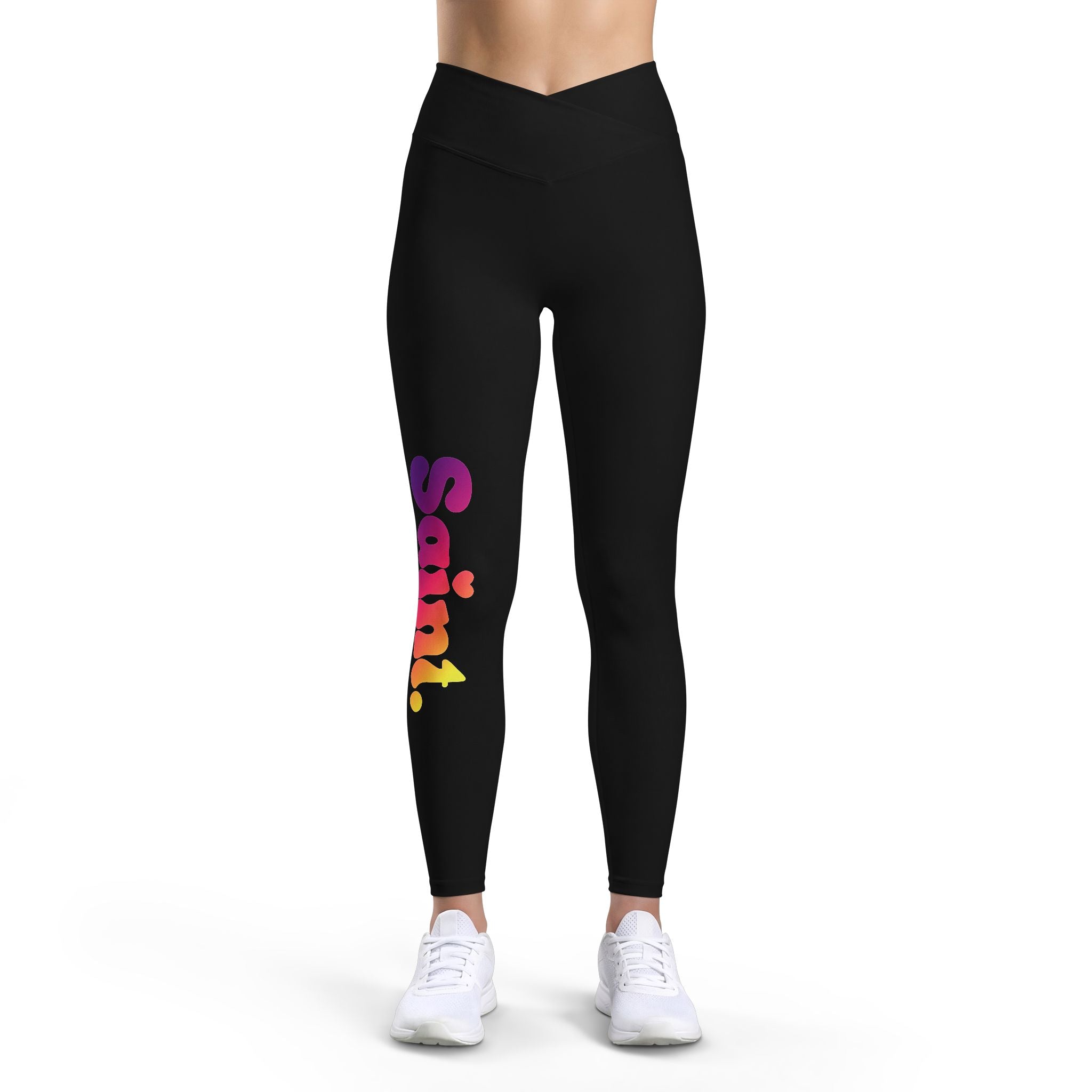 Saint Purple Sunset Luxe Leggings