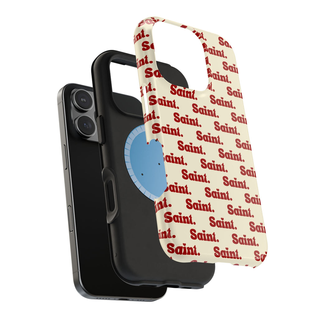 Saint Magnetic — Impact-Resistant iPhone Case