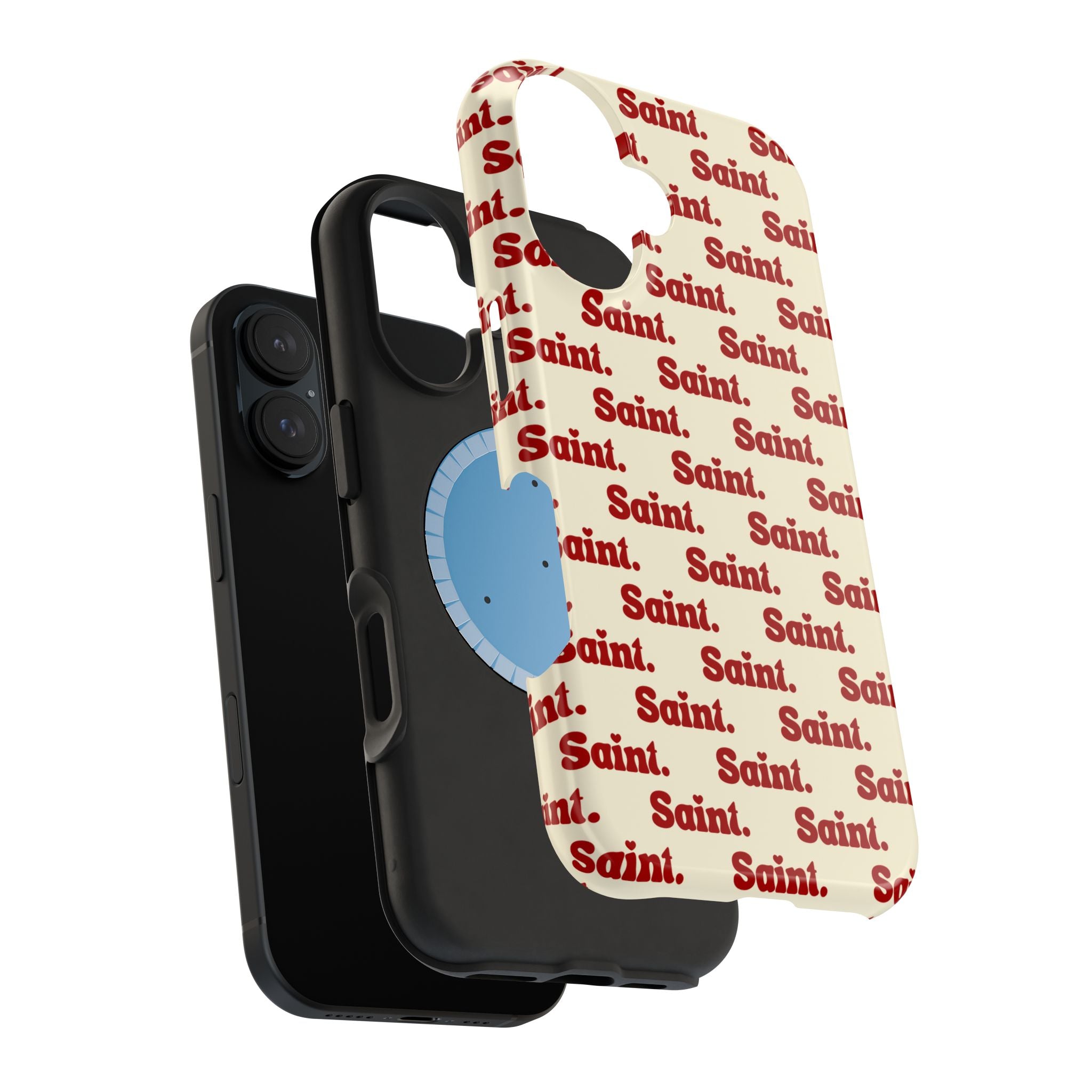 Saint Magnetic — Impact-Resistant iPhone Case