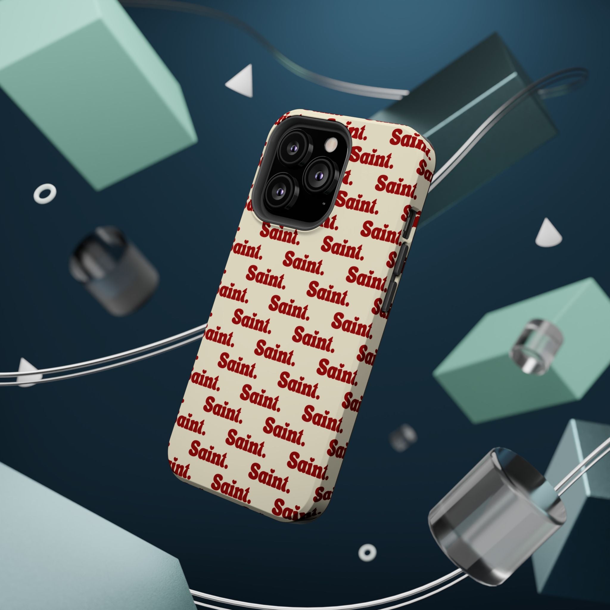 Saint Magnetic — Impact-Resistant iPhone Case
