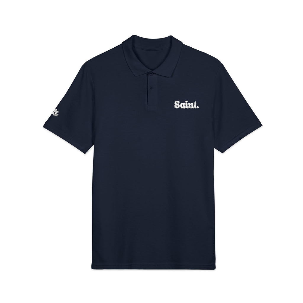 Embroidered Godly Saint Polo