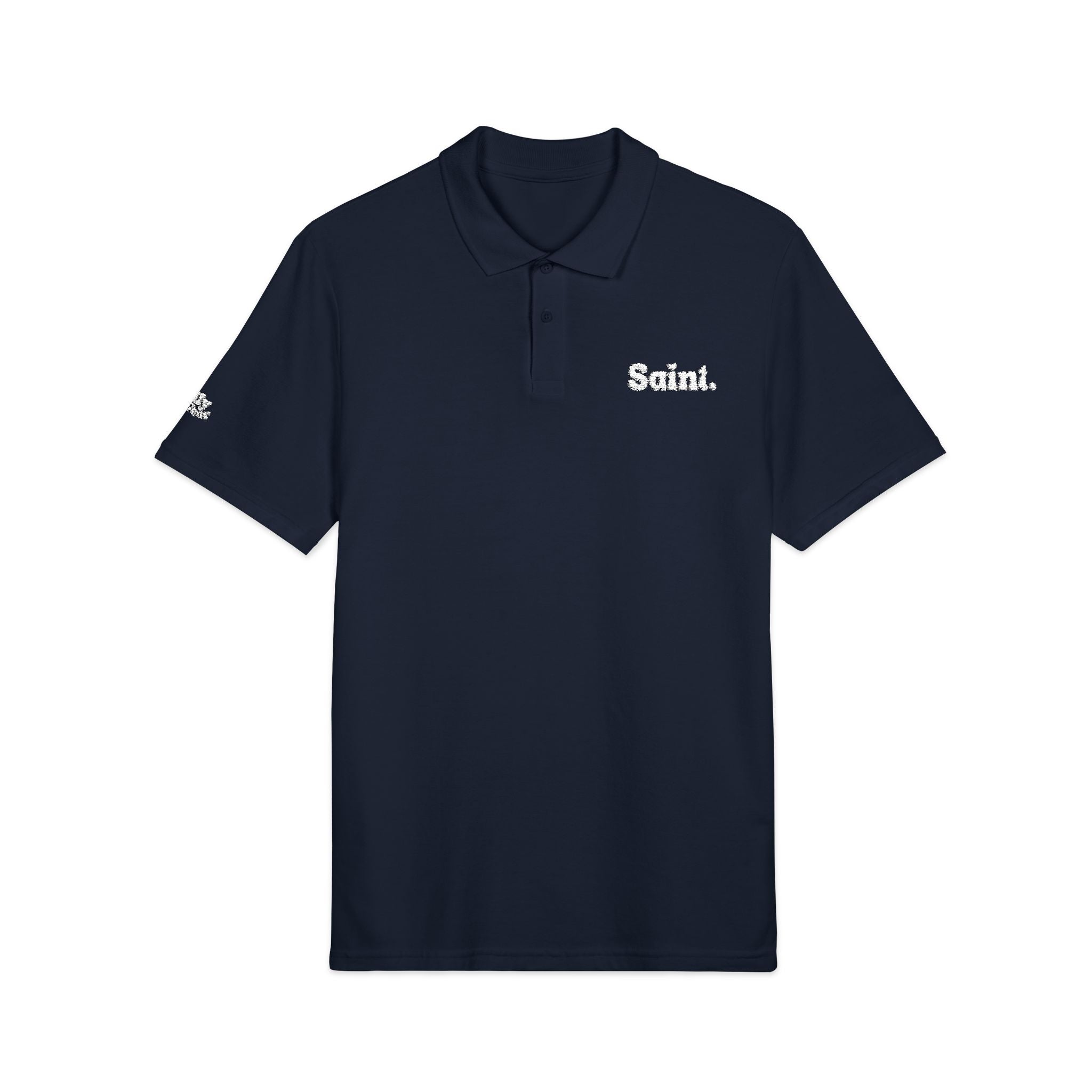 Embroidered Godly Saint Polo