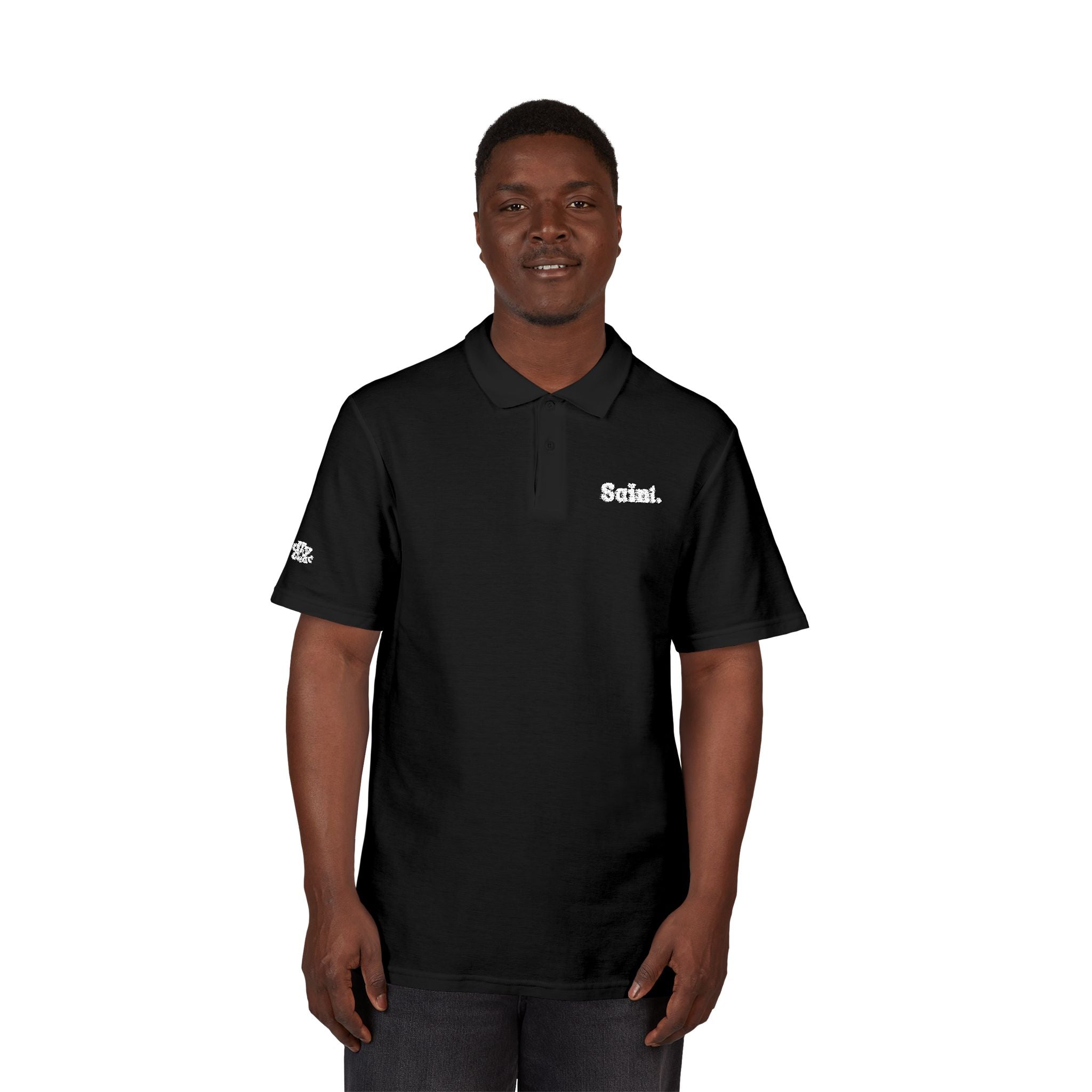 Embroidered Godly Saint Polo