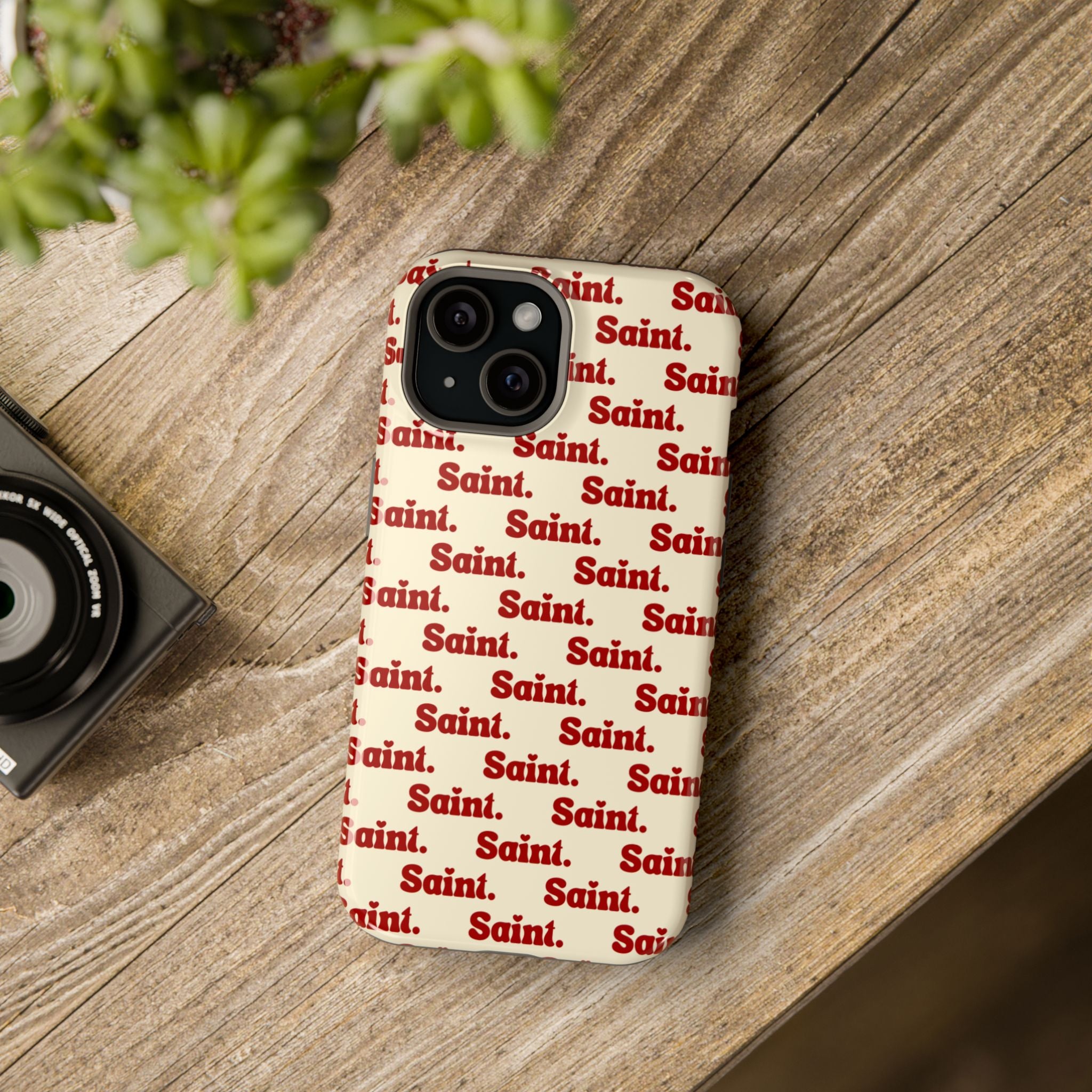 Saint Magnetic — Impact-Resistant iPhone Case