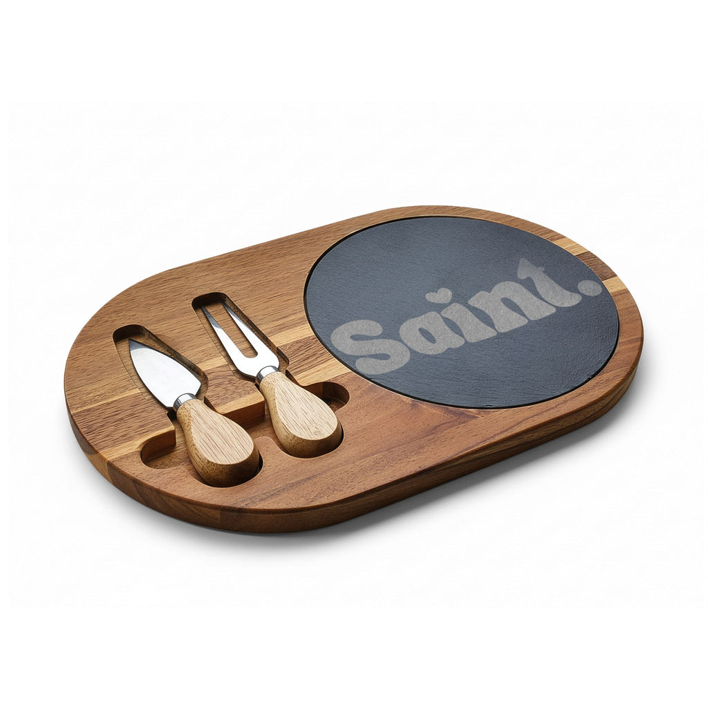 Saint Engraved Charcuterie Board