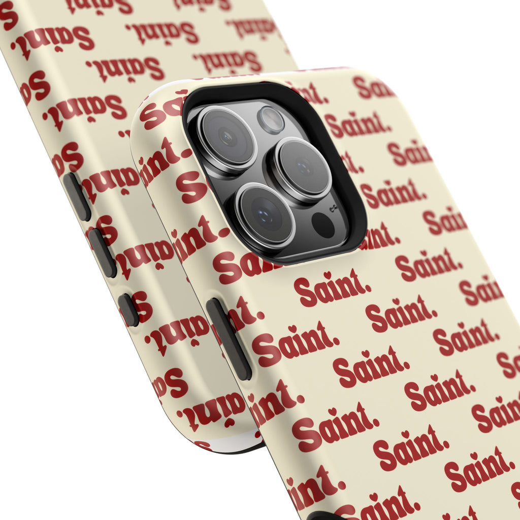Saint Magnetic — Impact-Resistant iPhone Case