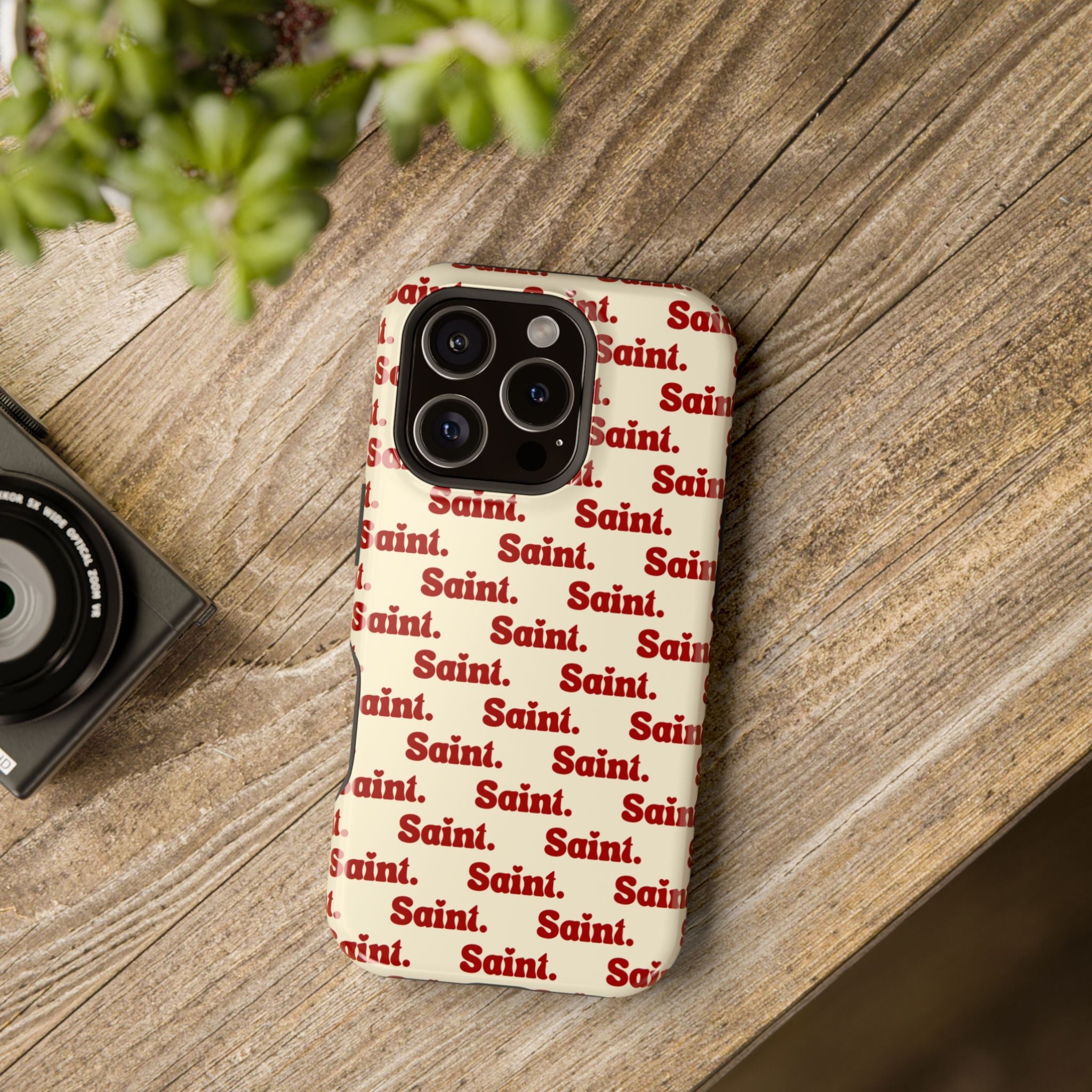 Saint Magnetic — Impact-Resistant iPhone Case