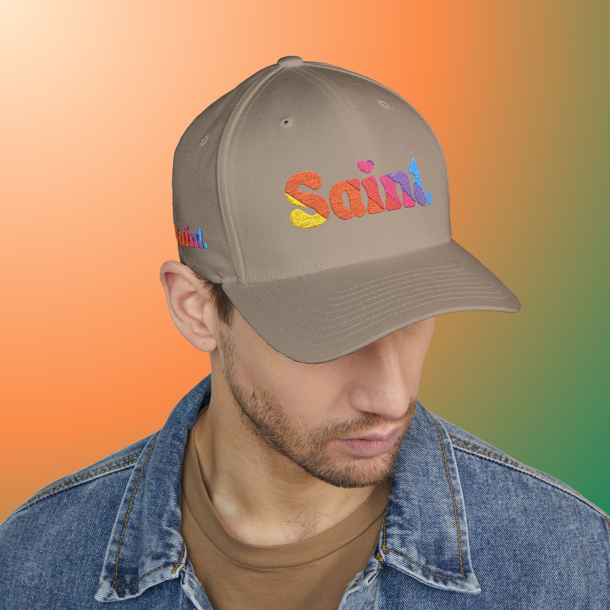 Godly Saint Embroidered Cap