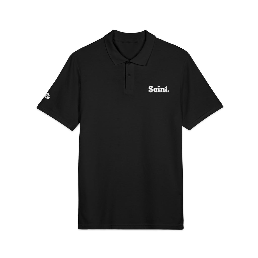 Embroidered Godly Saint Polo