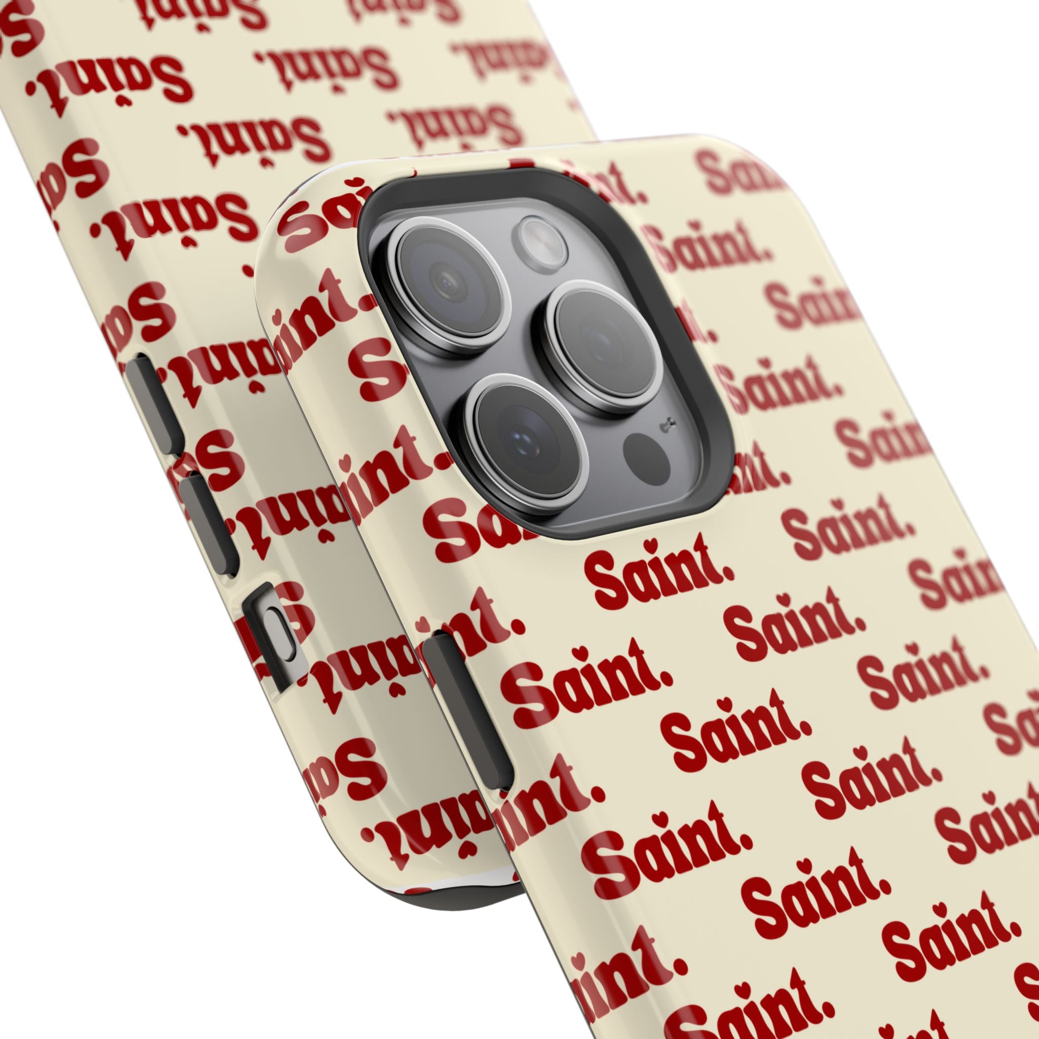 Saint Magnetic — Impact-Resistant iPhone Case