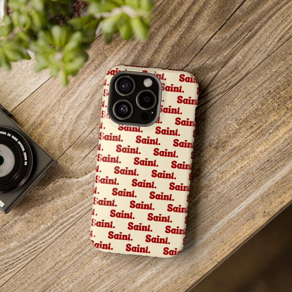 Saint Magnetic — Impact-Resistant iPhone Case