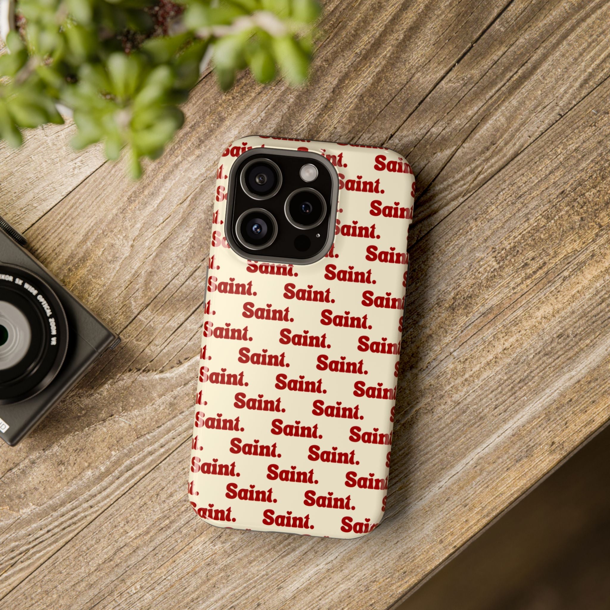 Saint Magnetic — Impact-Resistant iPhone Case