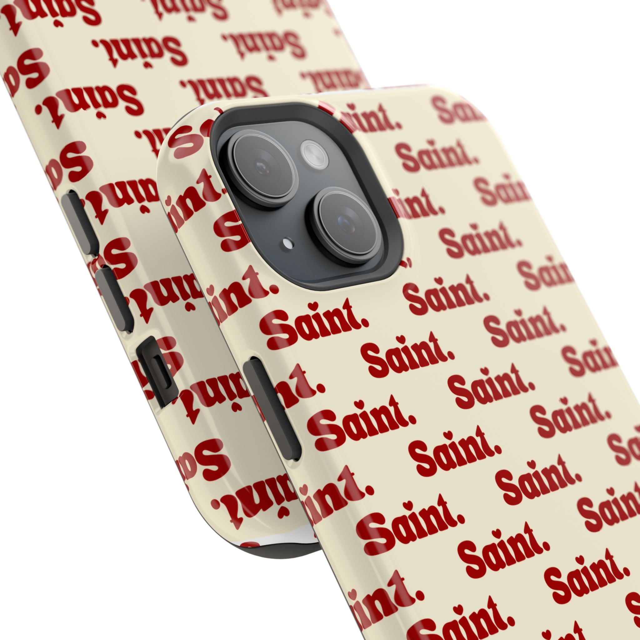 Saint Magnetic — Impact-Resistant iPhone Case