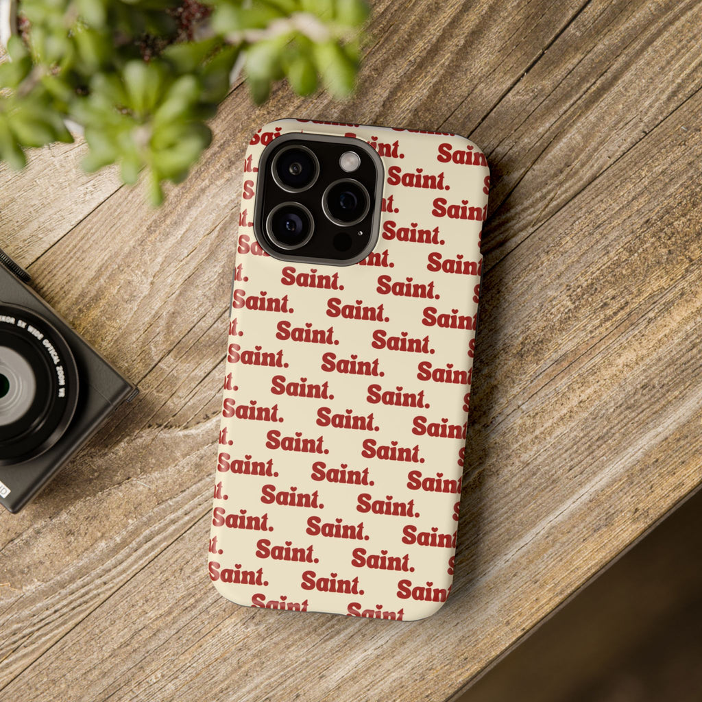 Saint Magnetic — Impact-Resistant iPhone Case