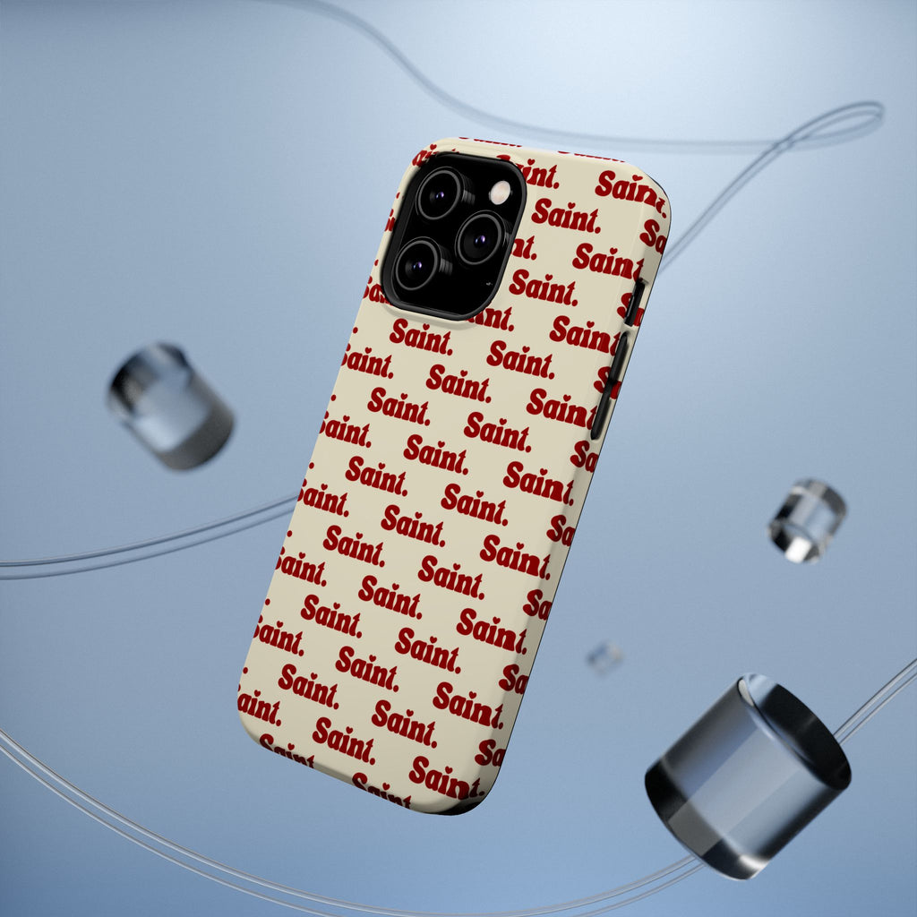 Saint Magnetic — Impact-Resistant iPhone Case