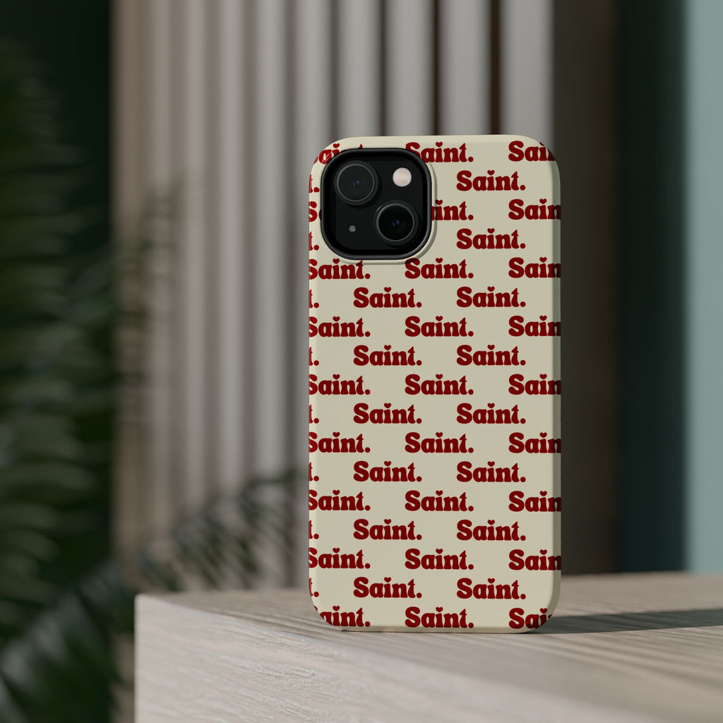 Saint Magnetic — Impact-Resistant iPhone Case