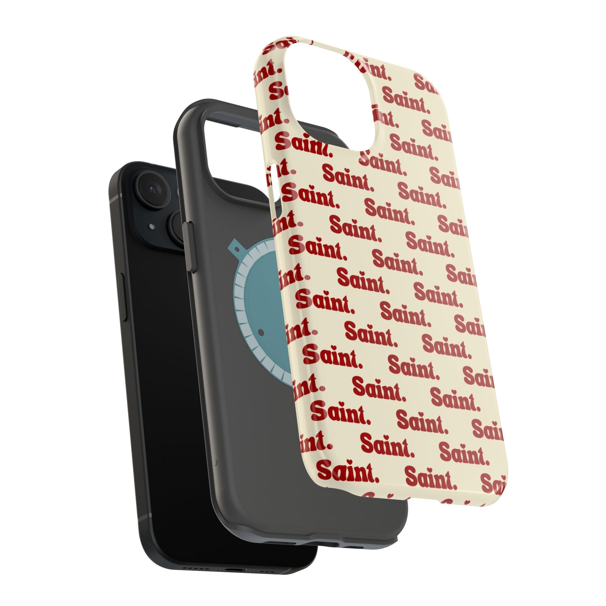 Saint Magnetic — Impact-Resistant iPhone Case
