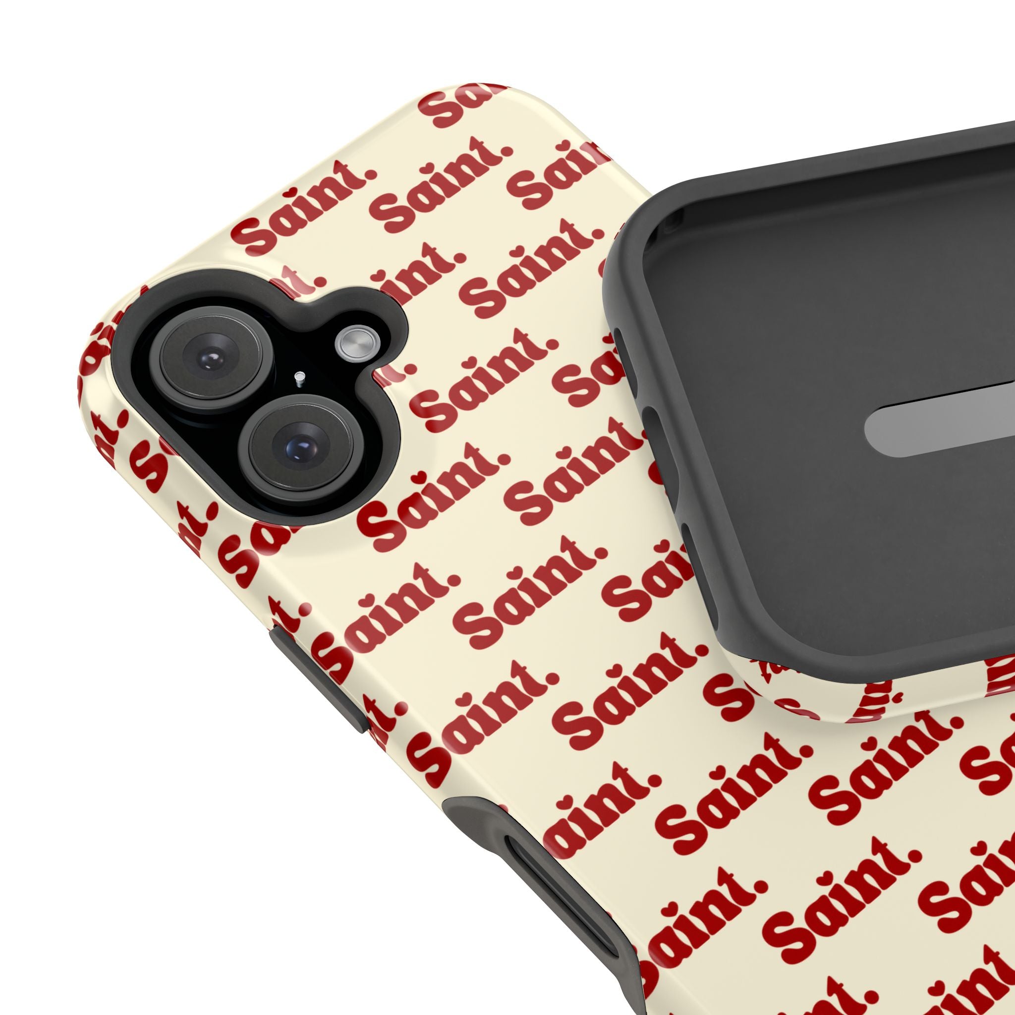 Saint Magnetic — Impact-Resistant iPhone Case