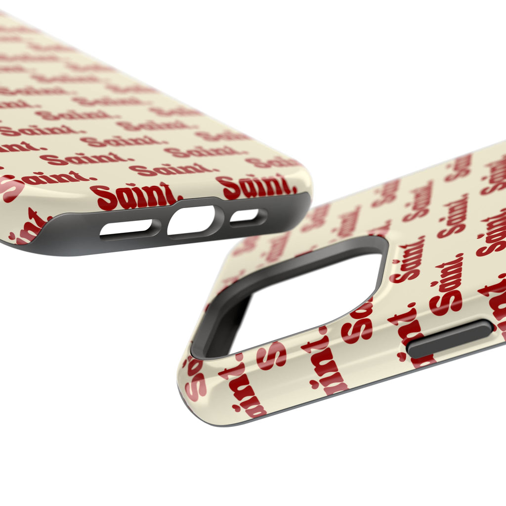Saint Magnetic — Impact-Resistant iPhone Case