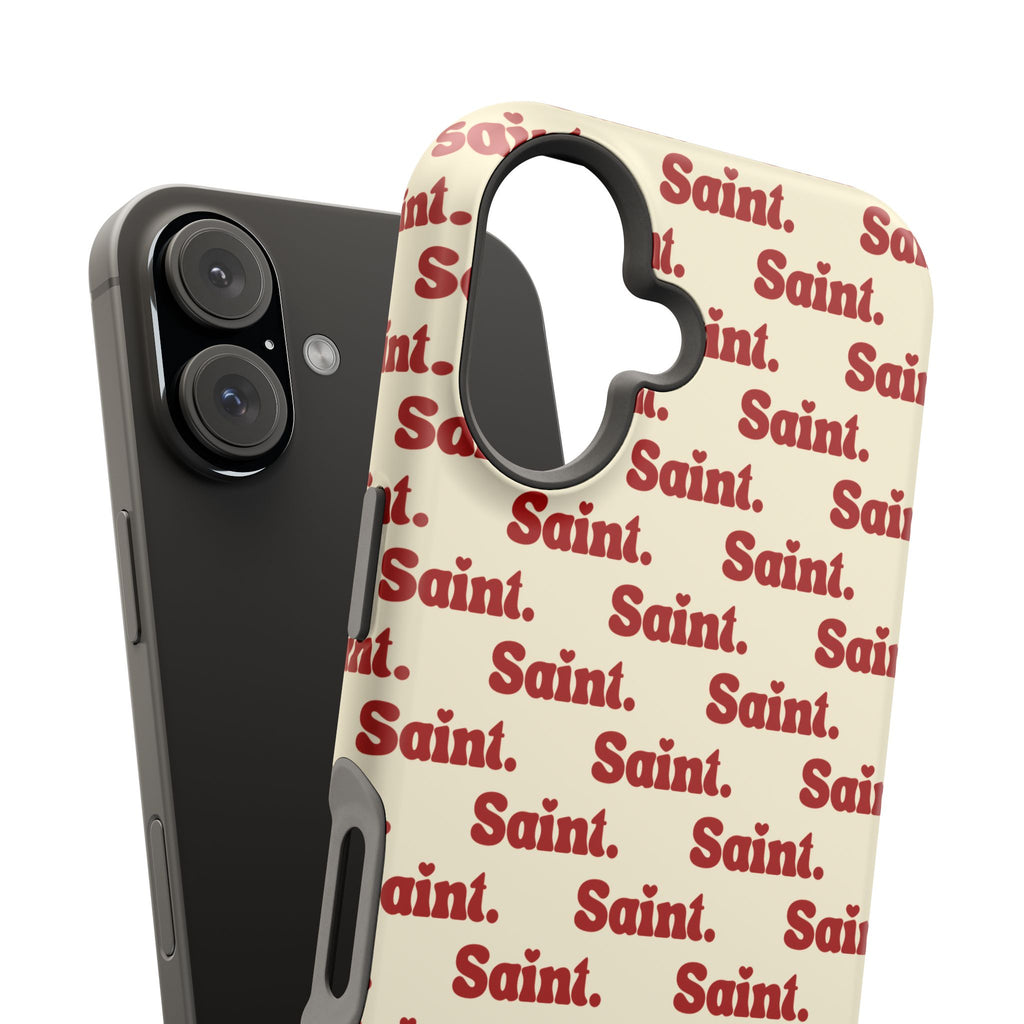 Saint Magnetic — Impact-Resistant iPhone Case
