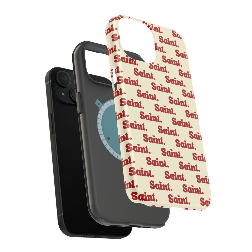 Saint Magnetic — Impact-Resistant iPhone Case