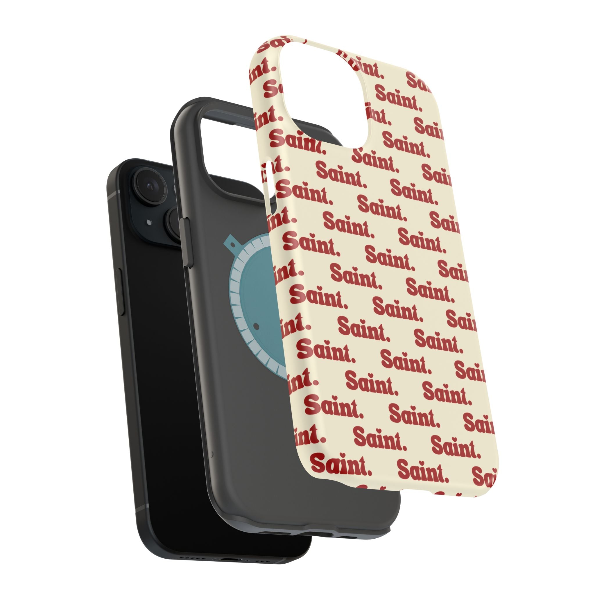 Saint Magnetic — Impact-Resistant iPhone Case