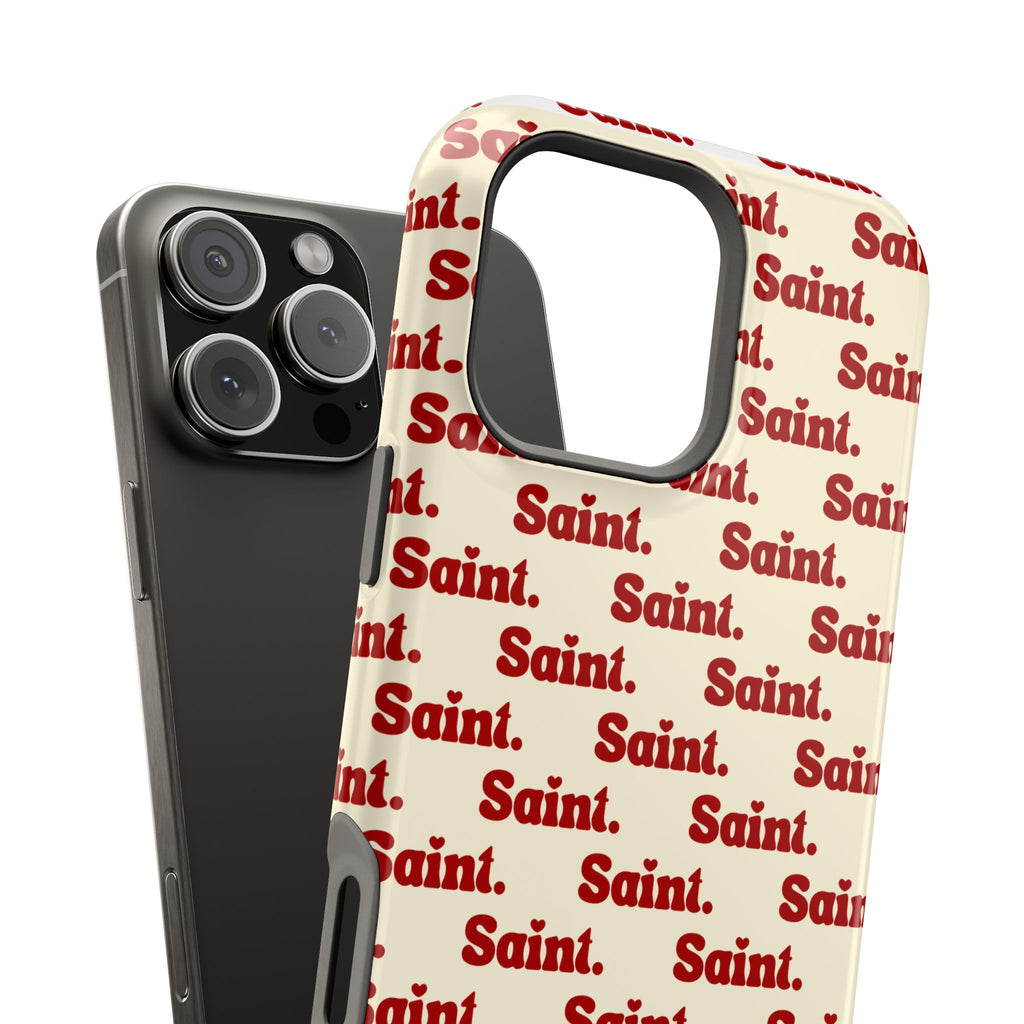 Saint Magnetic — Impact-Resistant iPhone Case