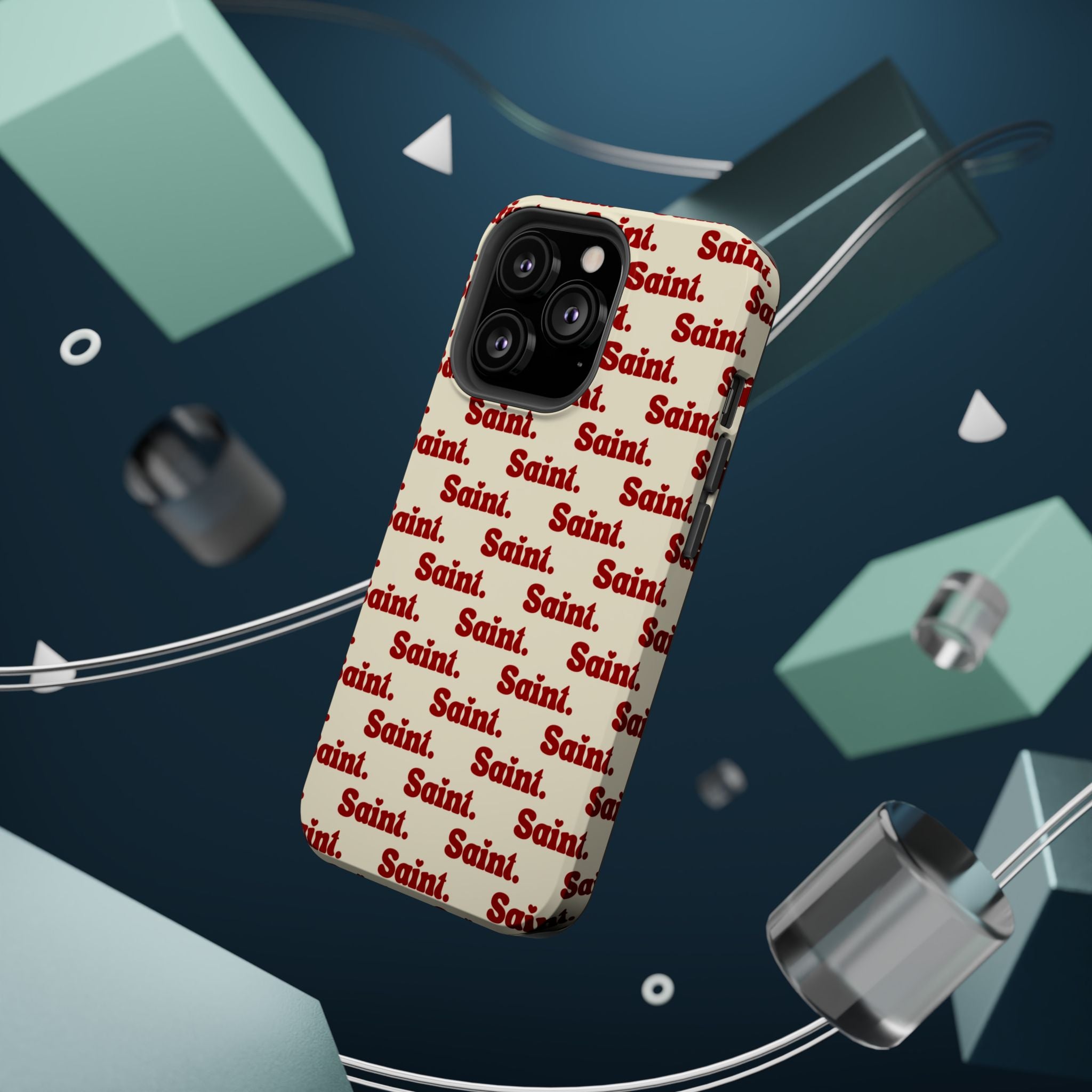 Saint Magnetic — Impact-Resistant iPhone Case