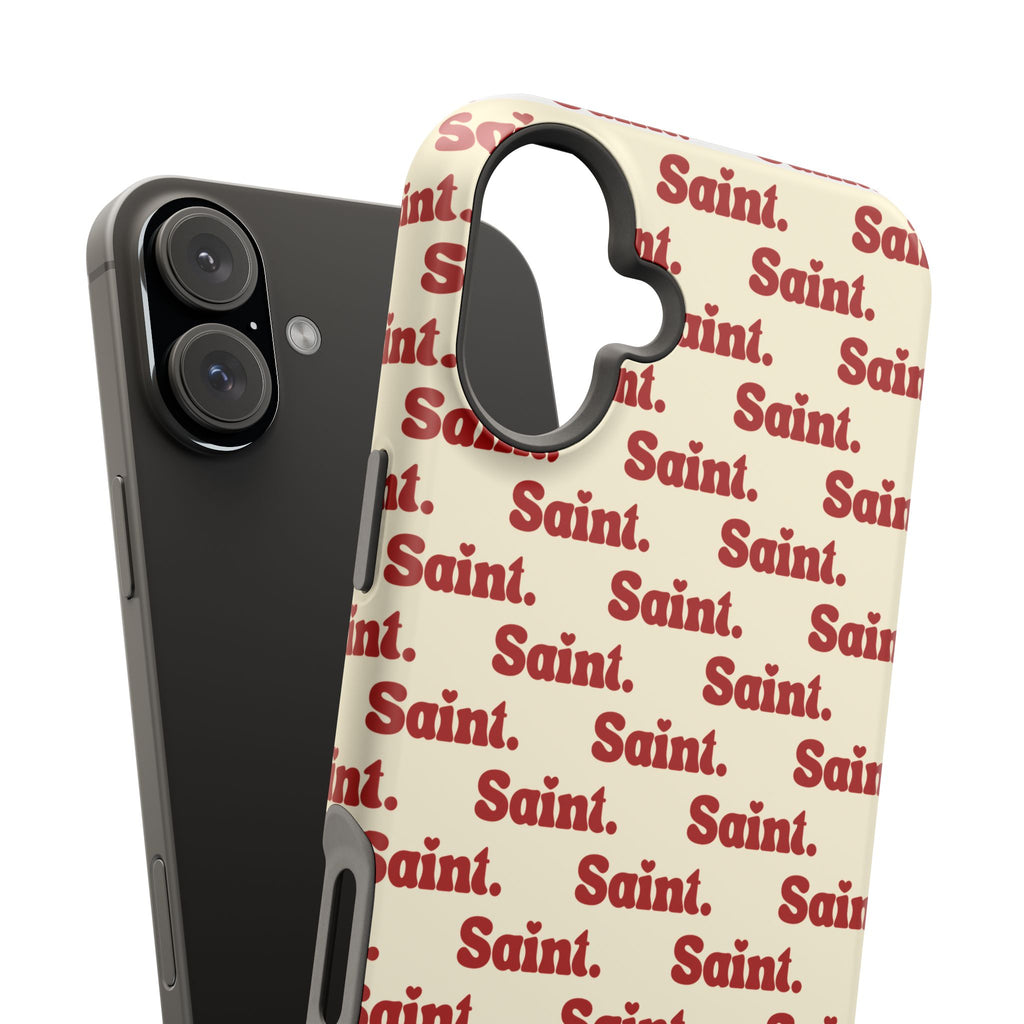 Saint Magnetic — Impact-Resistant iPhone Case