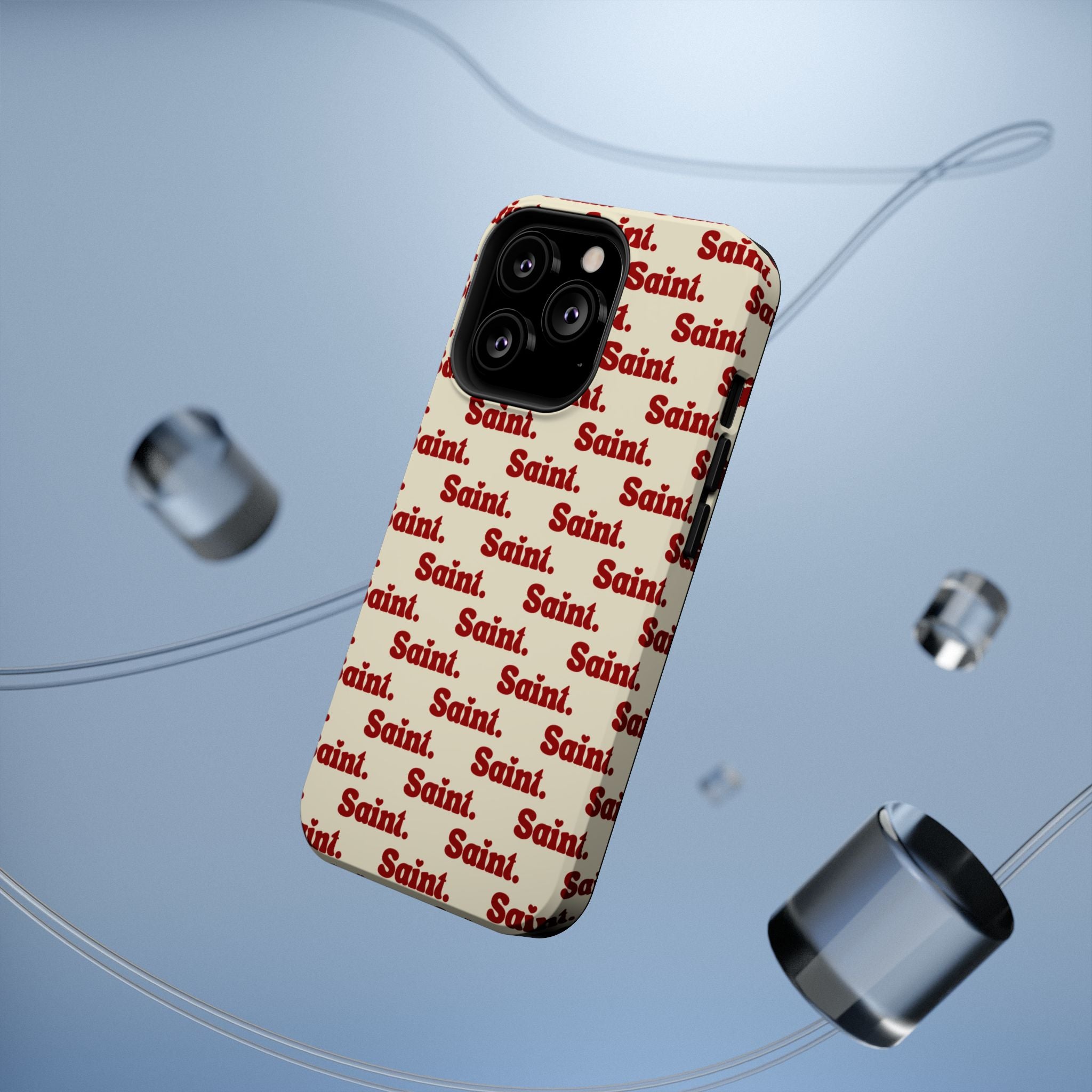 Saint Magnetic — Impact-Resistant iPhone Case