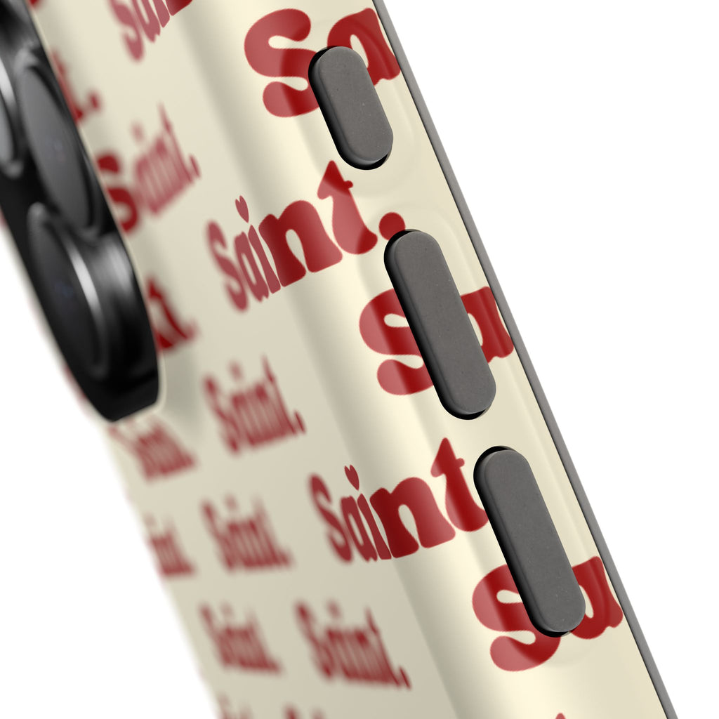 Saint Magnetic — Impact-Resistant iPhone Case