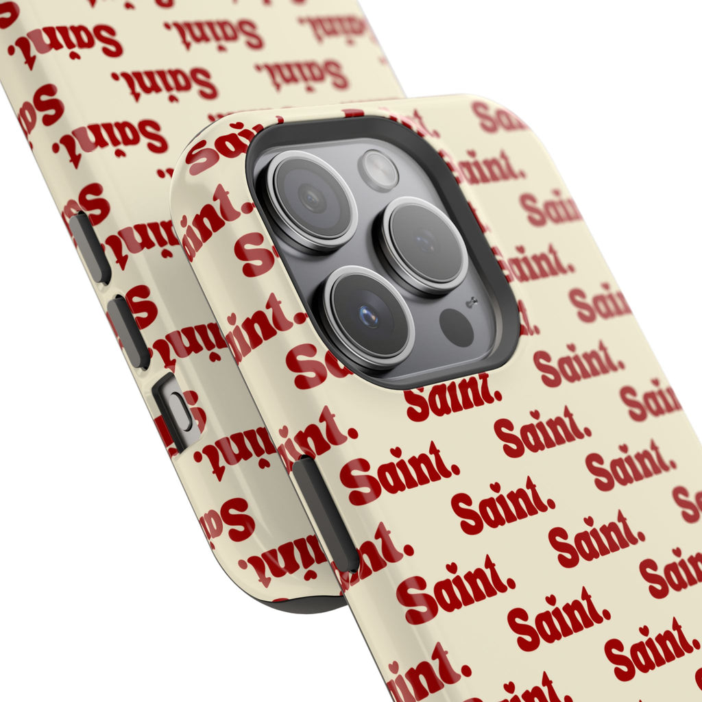 Saint Magnetic — Impact-Resistant iPhone Case