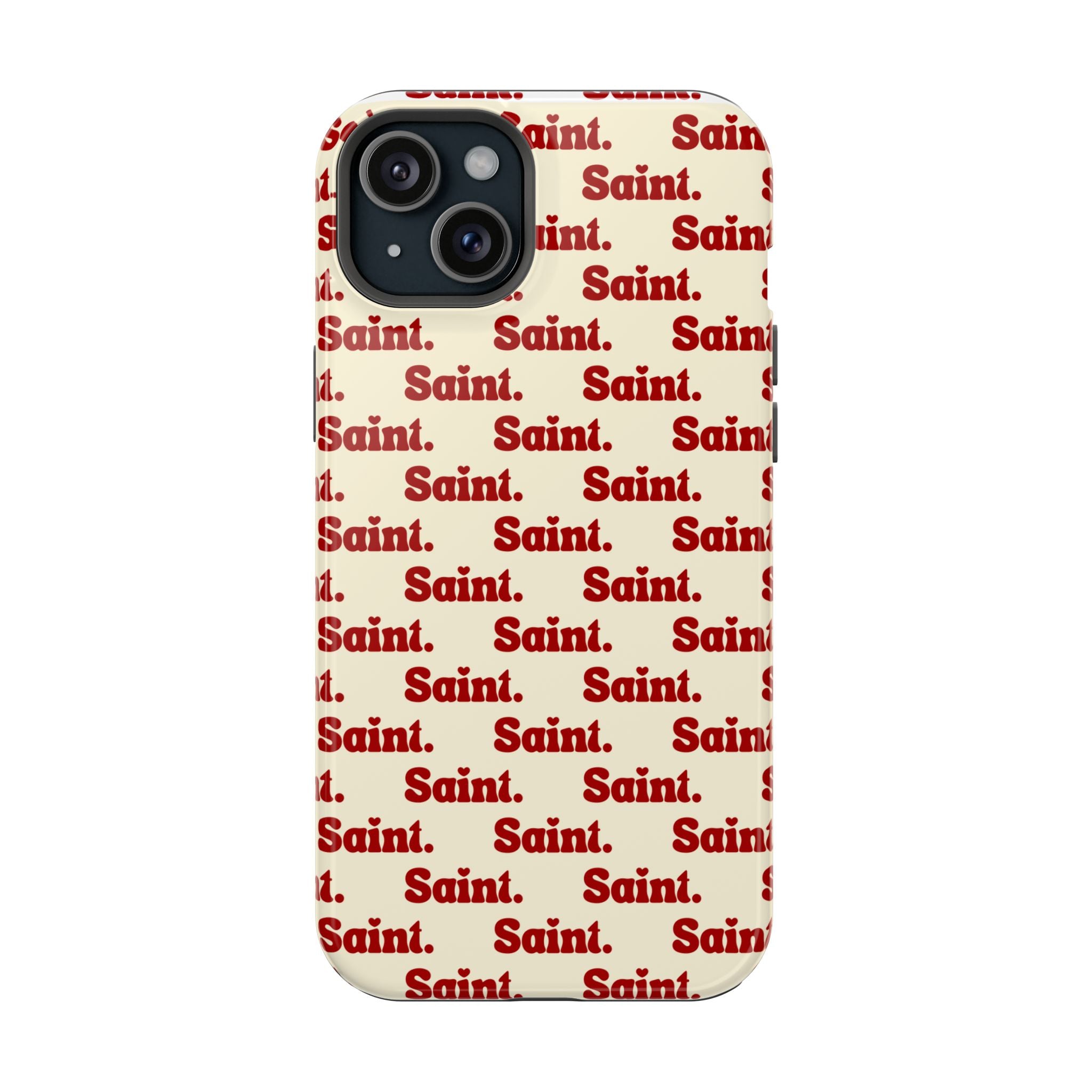 Saint Magnetic — Impact-Resistant iPhone Case